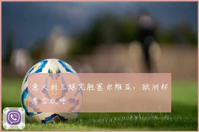 意大利三球完胜塞尔维亚,欧洲杯看台欢呼