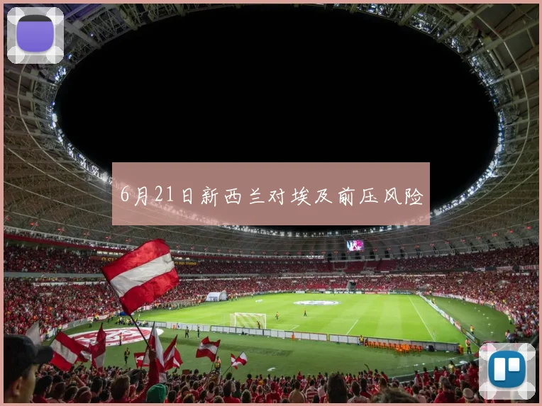 6月21日新西兰对埃及前压风险