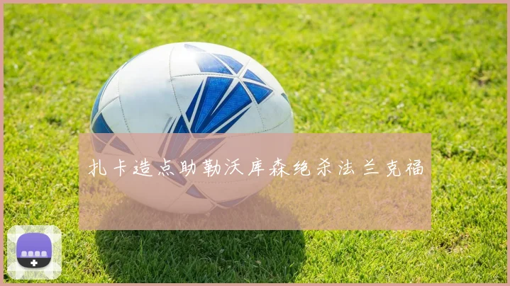 扎卡造点助勒沃库森绝杀法兰克福